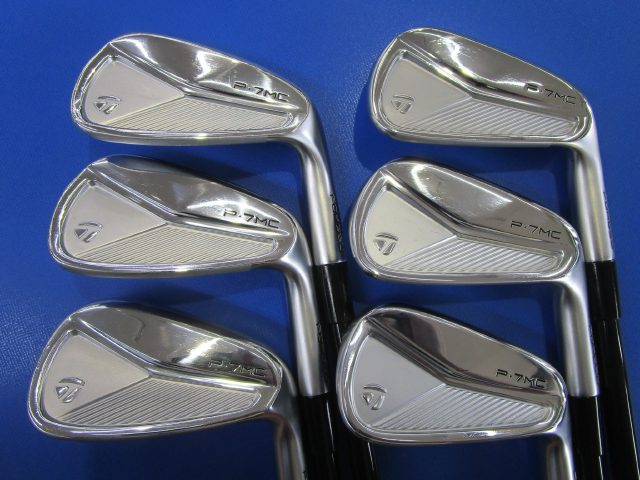 『新品未使用品』P7MC アイアンセット Diamana Thump 95S TaylorMade テーラーメイド P7 MC_23 5-PW Dia Thump95 S ゴルフ