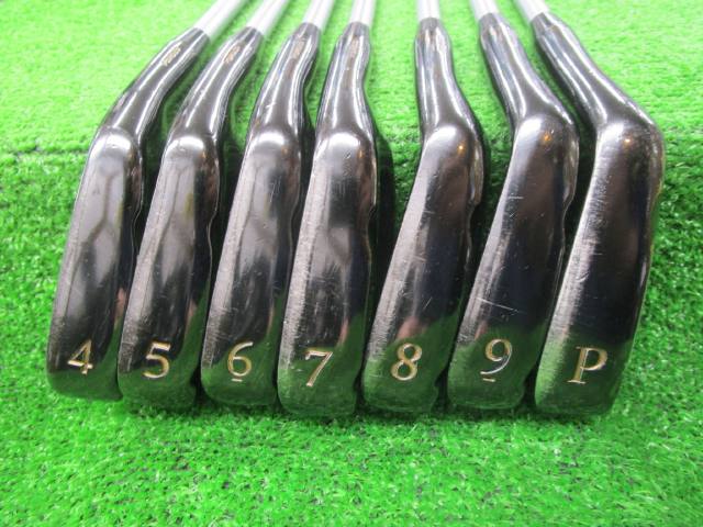 パーソナル3 MCI 60 エポン アイアンセット クラブ詳細｜中古 ゴルフ
