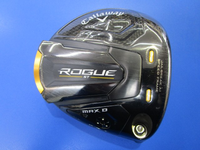 キャロウェイ ROGUE ST MAX D ドライバー(ヘッドのみ) ROGUE ST ヘッド単品 キャロウェイ ローグ MAX D ドライバー