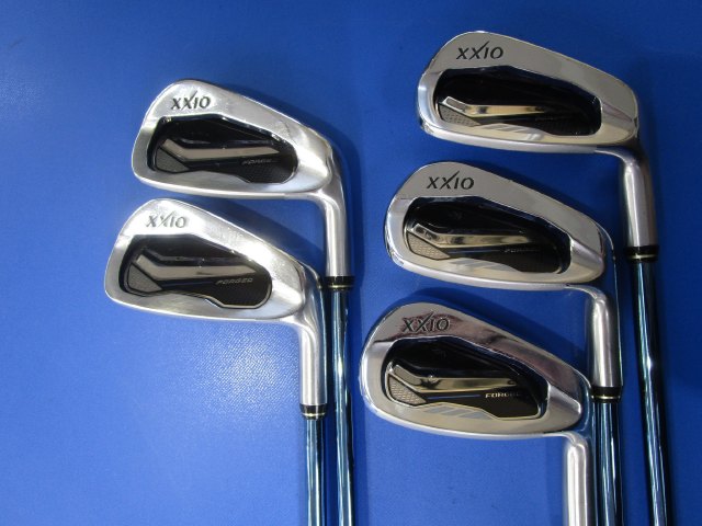 ゼクシオ　フォージド 2017 アイアンセット 中古】ゼクシオ フォージド [2017] アイアンセット (ダンロップ
