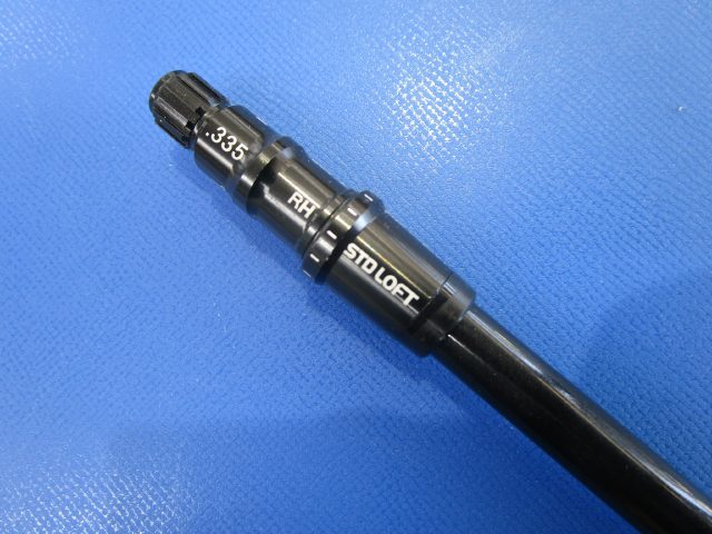 ATTAS RX ULTRA BLACK 5（S） テーラーメイド用スリーブ 44.5インチ