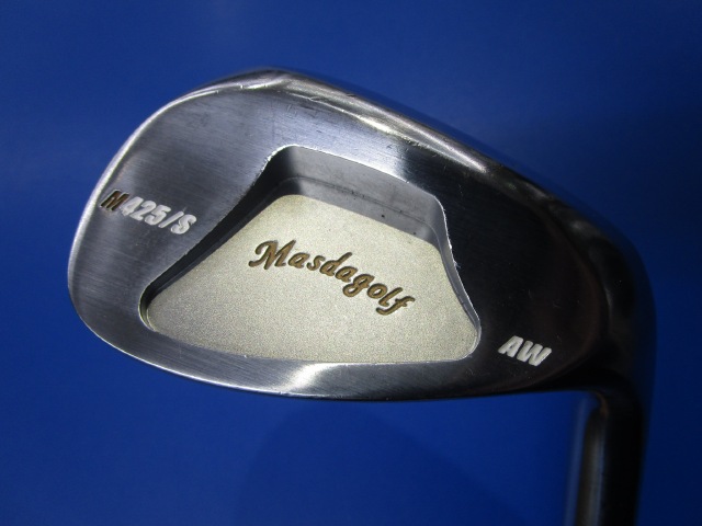 MASUDAウェッジ M425 マスダM425 SW ノーメッキ モーダス115ウェッジ