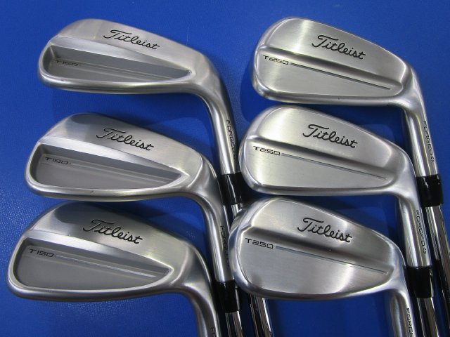 タイトリスト 2025 T150 T250コンボアイアン 5〜P モーダス125 T250 2025 T150コンボ タイトリスト アイアンセット 在庫一覧｜中古