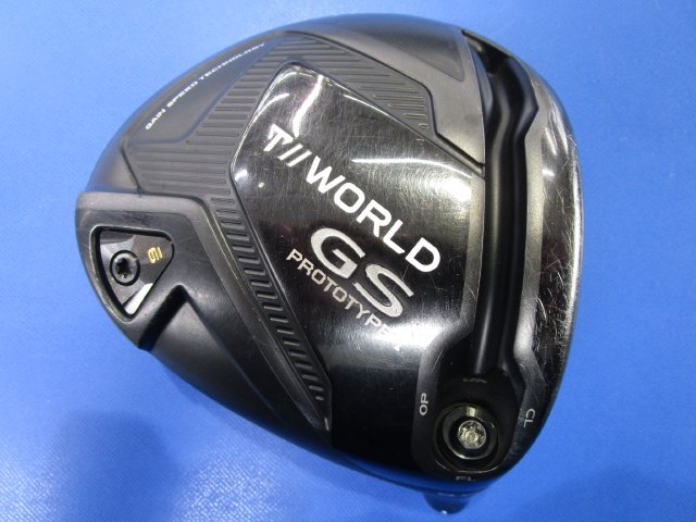 ホンマ TOURWORLD GS PROTOTYPE 1ドライバー　ヘッド単品 ツアーワールドGS PROTOTYPE I ヘッドのみ ホンマ ドライバー クラブ