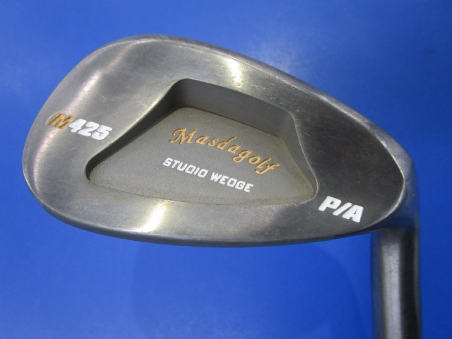 STUDIO WEDGE M425 ノーメッキ AEROTECH SteelFiber i95 マスダゴルフ