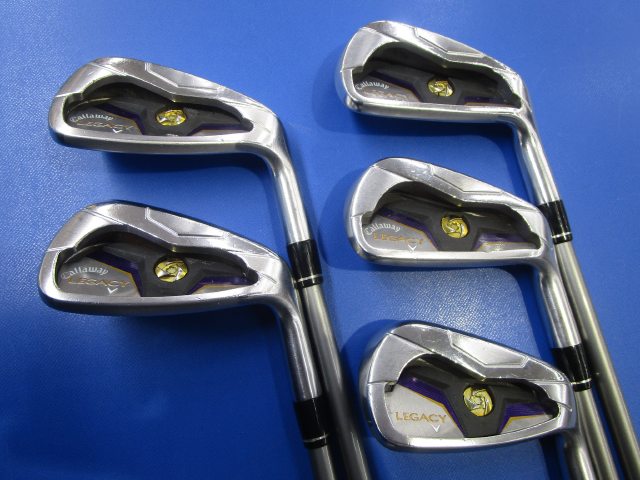 LEGACY2012 LEGACY SERIES 5S キャロウェイ アイアンセット クラブ詳細