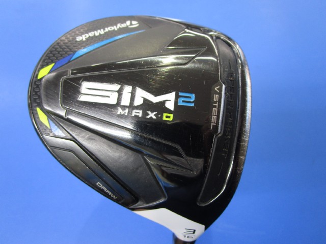 SIM2 MAX-D TENSEI BLUE TM50(JP) テーラーメイド フェアウェイウッド