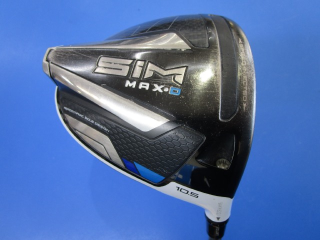 SIM MAX D Speeder 661 Evolution VI テーラーメイド ドライバー