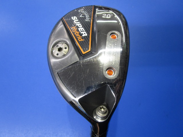 SUPER Hybrid Diamana h45(JP) キャロウェイ ロングアイアン クラブ
