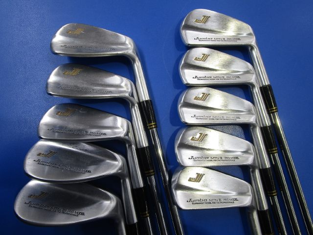 MTN3プロモデル FMスチール ブリヂストン アイアンセット クラブ詳細