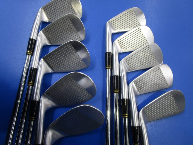 MTN3プロモデル FMスチール ブリヂストン アイアンセット クラブ詳細