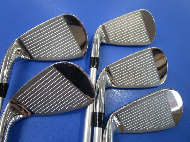 ゼファーZL-02 オリジナルカーボン 5S ミズノ レディースアイアン