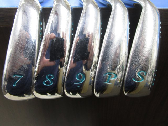 ゼファーZL-02 オリジナルカーボン 5S ミズノ レディースアイアン