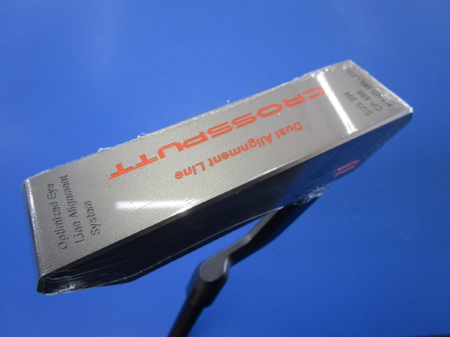 CROSSPUTT CP-400 オリジナルスチール その他 パター クラブ詳細｜中古