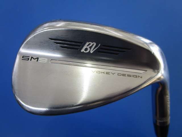 ボーケイSM9ツアークローム56-10S DG(JP) タイトリスト ウェッジ