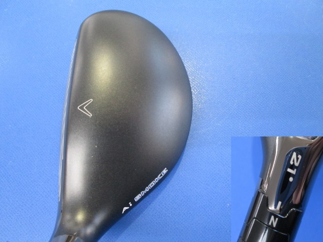 PARADYM Ai SMOKE UT TENSEI CK PRO BLUE HYBRID 80 キャロウェイ