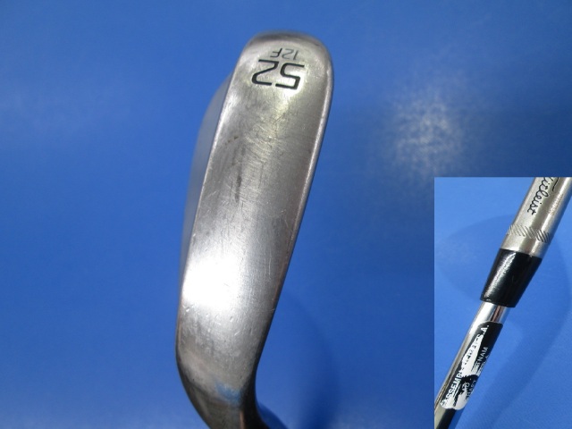 ボーケイSM10 Tour Chrome 52-12F DG(US) タイトリスト ウェッジ