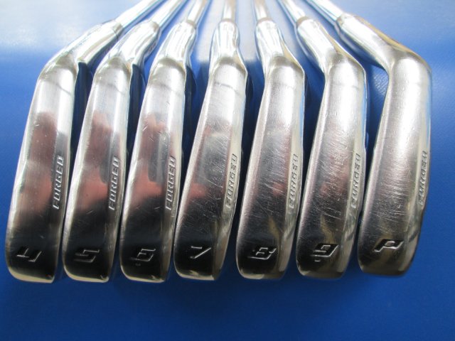 TOUR B X-BLADE DG 7S ブリヂストン アイアンセット クラブ詳細｜中古