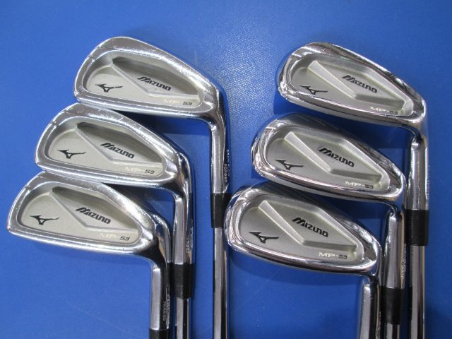 MP-53 N.S.PRO MODUS3 TOUR 120 ミズノ アイアンセット クラブ詳細