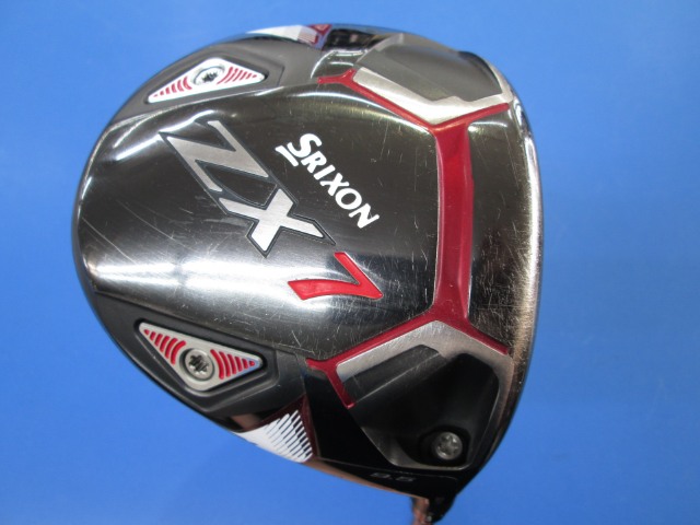 空 スリクソンZX7 VENTUS ZXi6 ダンロップ ドライバー クラブ詳細｜中古