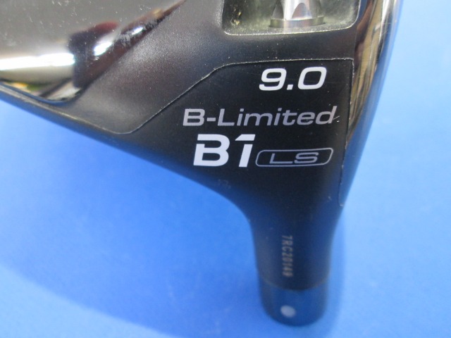 ブリヂストンB-Limited B1 LS 9° Bリミテッド ヘッドのみ B-Limited B1 LS ヘッドのみ ブリヂストン ドライバー クラブ詳細
