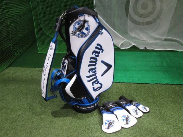 キャロウェイ メイ メジャー スタッフバッグ ゴルフバッグ サンフランシスコ New Rare 2020 Callaway Major PGA Championship San Francisco