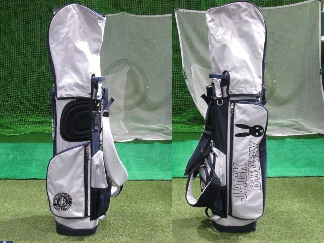 JackBunny パーリーゲイツ キャディーバッグ クラブケース 中古