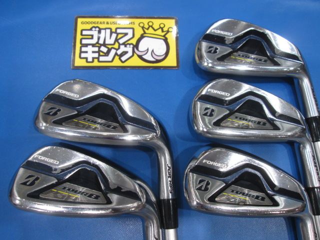 ブリヂストン TOUR B アイアンセット JGR HF3 2019 5S フレックスS 中古 Cランク 最高級のスーパー ブリヂストン TOUR B アイアンセット JGR HF3 2019 5S フレックスS 中古 Cランク 最高級のスーパー