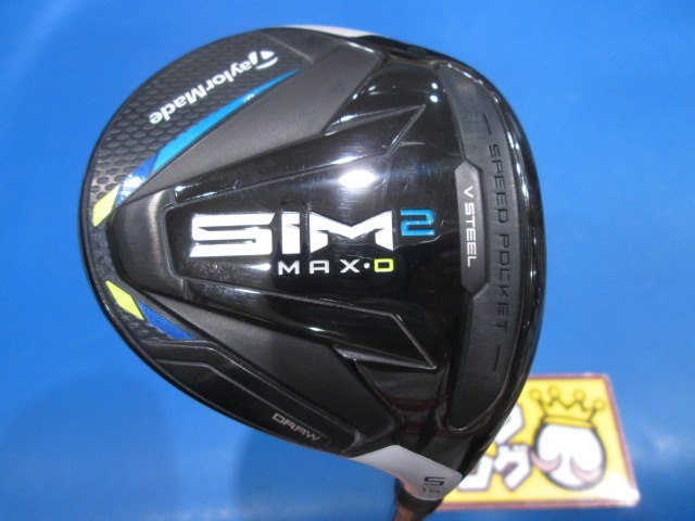 SIM2 MAXD テーラーメイド フェアウェイウッド 在庫一覧|中古 ゴルフ ...