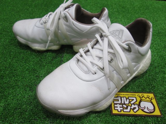 アディダス ゴルフ レディースゴルフシューズ　スパイク　GV9662 24 新品 23.5】アディダス レディース ツアー360 ゴルフシューズ GV9662