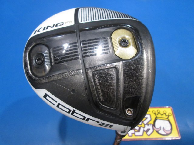 cobra コブラ ドライバー KING F6＋ コブラKING F6 White Cobra 