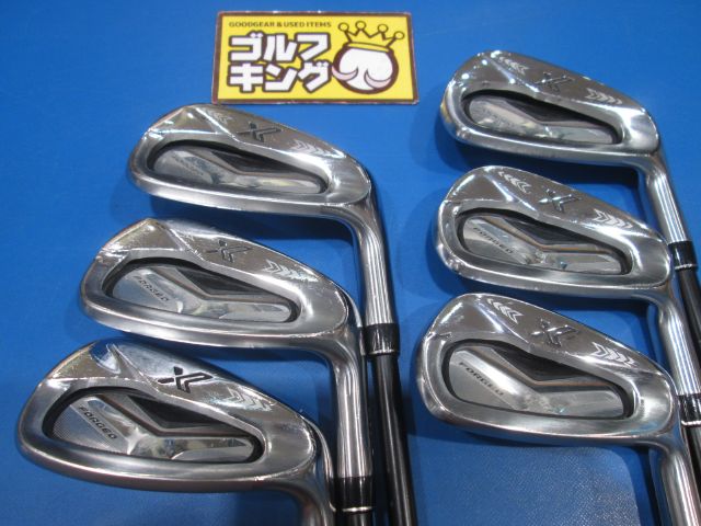 ゼクシオX Miyazaki AX-1 6S ダンロップ アイアンセット クラブ