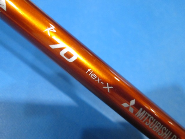 Diamana R70（X） タイトリスト用スリーブ 42.25インチ 三菱ケミカル