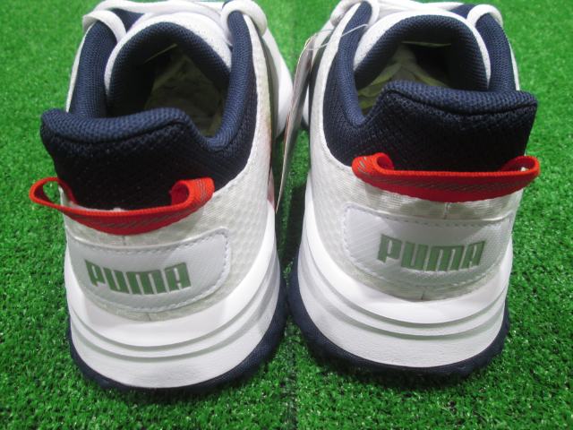 PUMA ゴルフシューズ ホワイト/ピンク/ネイビー 楽天市場】プーマ ゴルフ ゴルフシューズ GS-X エフェクト