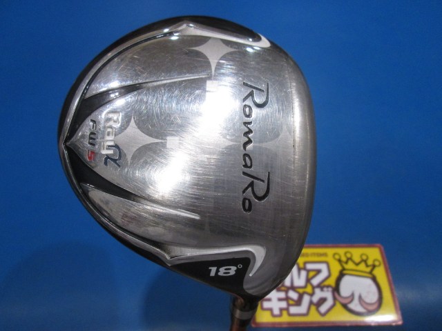 中古 ロマロ Romaro Ray FW Type R 3W フェアウェイウッド