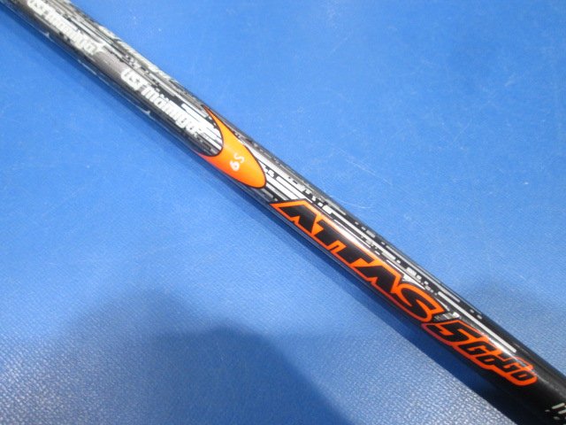 ATTAS 5GoGo 6（S）43.5 テーラーメイドスリーブ USTマミヤ