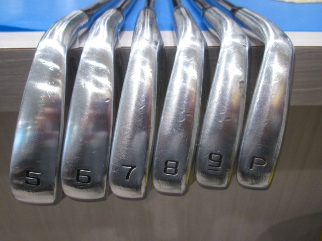 コブラKING FORGED CB MB 2023 DG TOUR ISSUE(JP) 6S コブラ アイアン