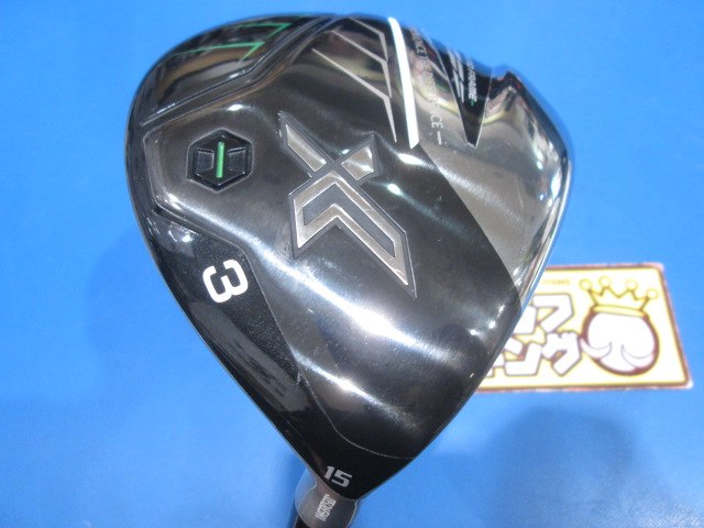 ゼクシオX 2022 Miyazaki AX-2 ダンロップ フェアウェイウッド クラブ