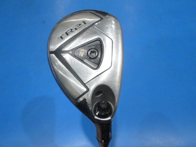 ツアーワールドTR21 UT VIZARD TR20-65 ホンマ ロングアイアン クラブ