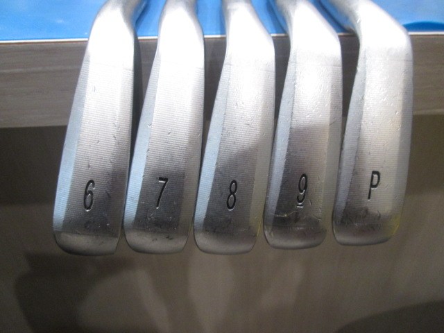 CC-Milled TRAVIL IRON 115 カムイ アイアンセット クラブ詳細｜中古