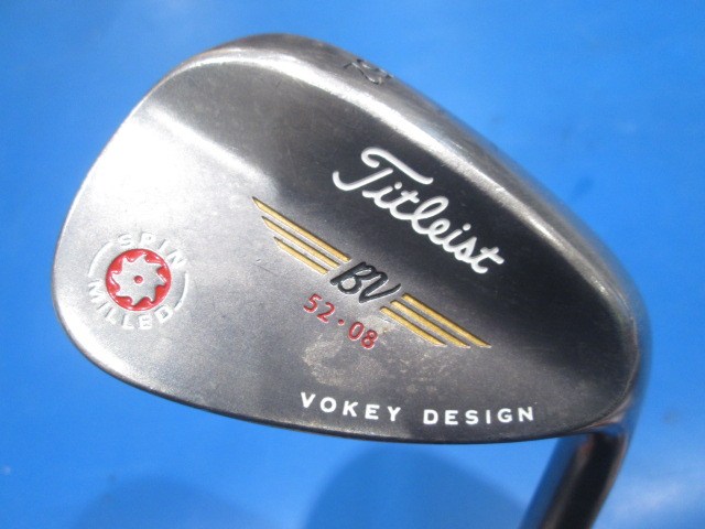 Titleist Vokey Design オイルカン ウェッジ 54° 56° Titleist SM10 54