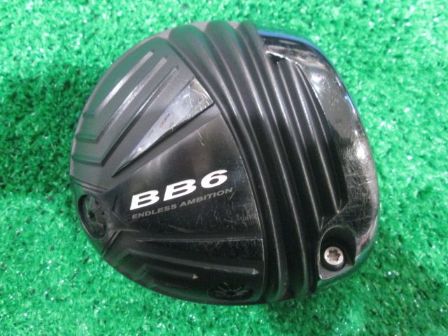 Progress BB6 ヘッドのみ その他 ドライバー クラブ詳細｜中古