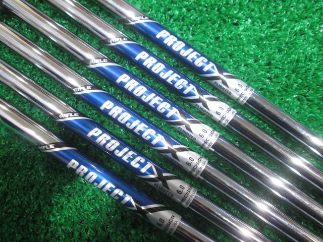 PROJECT X FLIGHTED 6.0 5-9P 6本 その他 シャフト クラブ詳細｜中古