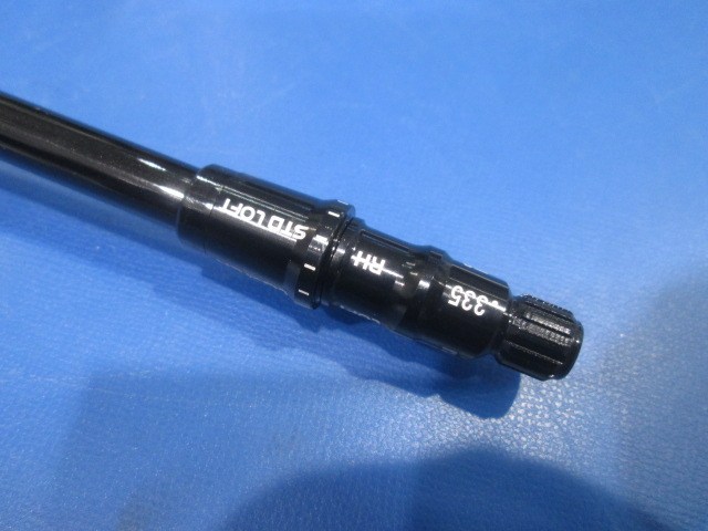 ATTAS RX SUNRISE RED 5S TaylorMadeスリーブ付き テーラーメイド各種スリーブ超激安カスタム アッタス RX サンライズ