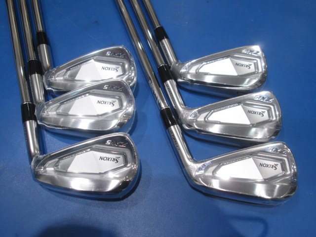 スリクソンZXi5 Dynamic Gold 120 ダンロップ アイアンセット クラブ