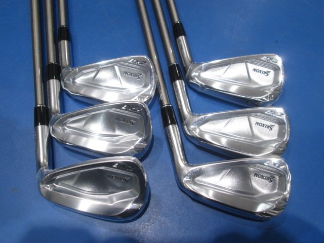 スリクソンZXi7 AEROTECH SteelFiber i95CW ダンロップ アイアンセット