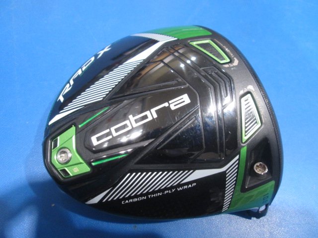 RADSPEED XB マスターズエディション ヘッドのみ コブラ ドライバー