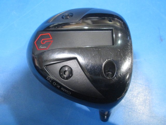 TaylorMade - GTD Code K-Dドライバーヘッド ゴルフクラブ ドライバー GTD code K-D ドライバー ヘッドのみ