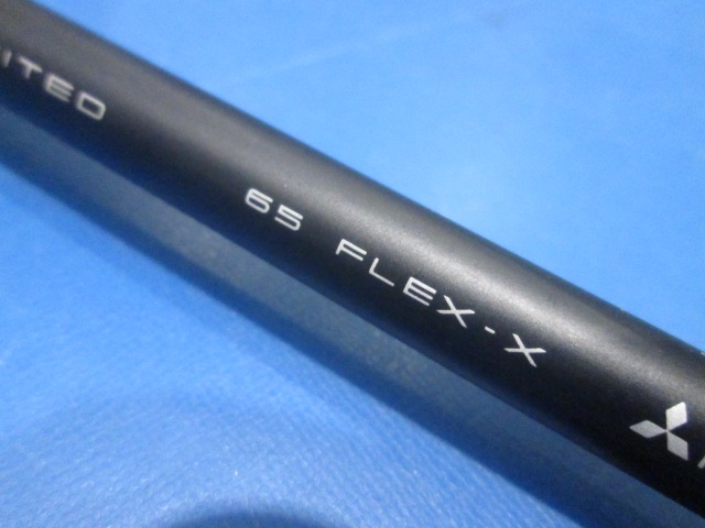TENSEI AV LIMITED BLUE 65 テーラーメイド用スリーブ 42.25インチ