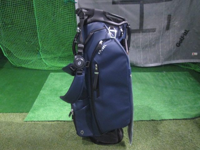 VESSEL PLAYER 5.0 PRO NAVY DOUBLE その他 キャディB 用品詳細｜中古